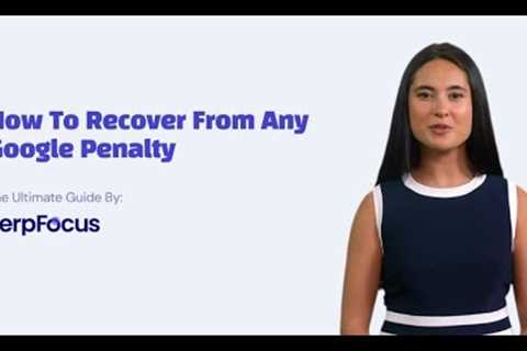 Recovery from Google Penalty Updates