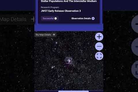 What is the James Webb Space Telescope Looking At Right Now? #shorts