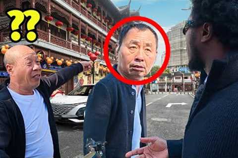 Chinese Locals got SHOCKED When I Responded in Their Language!