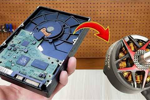 No One Knows BROKEN HARD DRIVES Are a Gold Mine! What You’ll Find Inside Is Insane | Creation Hack