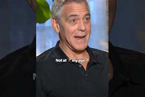 George Clooney Has Strong Feelings About Hollywood De-Aging Actors