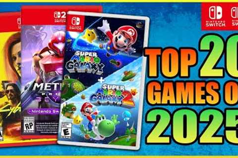 The Top 20 Switch & Switch 2 Games Of 2025!