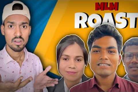 MULTI LEVEL MARKETING ROAST| MLM SCAM EXPOSED | SURAJ PARASHAR