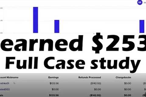 Beginner to $253: Real ClickBank Case Study You Must See | Clickbank Affiliate marketing |