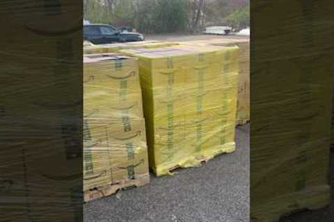 I bought 5 pallets of Amazon Mystery Boxes!!