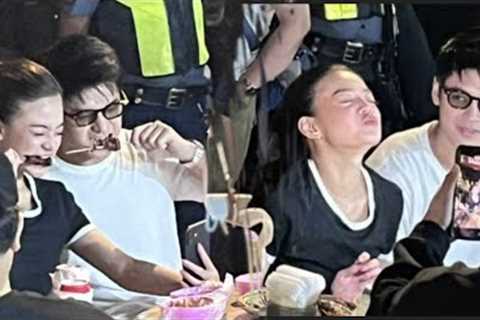 Dustin at Bianca Nag enjoy kumain ng Street Food sa Roxas City,Share pa sila ng Plato
