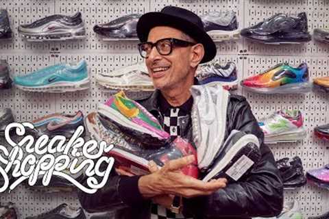 Jeff Goldblum Goes Sneaker Shopping With Complex
