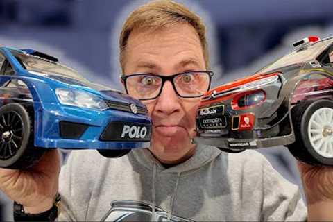 The RC RALLY CAR Craze is not over yet!