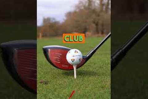 Driver HACK for PERFECT Strikes #golf #golftips #drivertips #golfswing