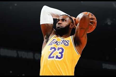 Lebron James' Top 10 Dunks Of His Career