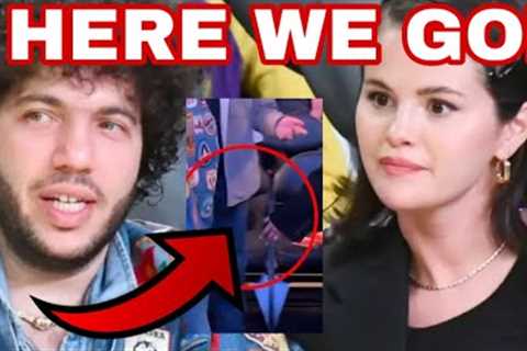 Benny blanco CAUGHT Treating Selena Gomez Bad in Public? 