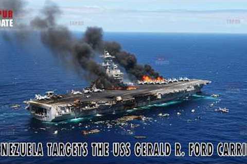 US SHOCKED — Venezuela &amp; Russia’s Strategy to Counter the USS Gerald R. Ford