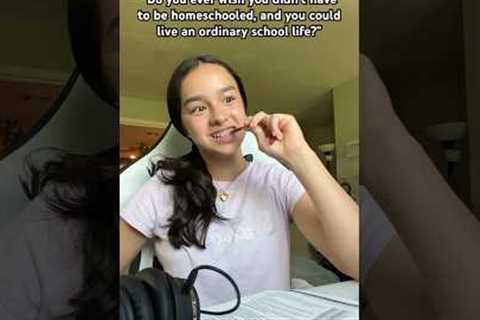 I like being homeschooled 😅💗🤷‍♀️ #fypシ゚ #relateable #school #life #study #homeschooled #viral