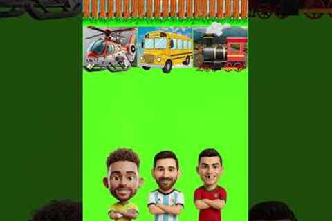 Did Neymar Messi Ronaldo choose the wrong toys? #cartoon #short #viral #ধাধা