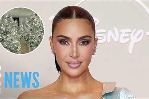 Kim Kardashian Unveils Insane Christmas Decorations | E! News