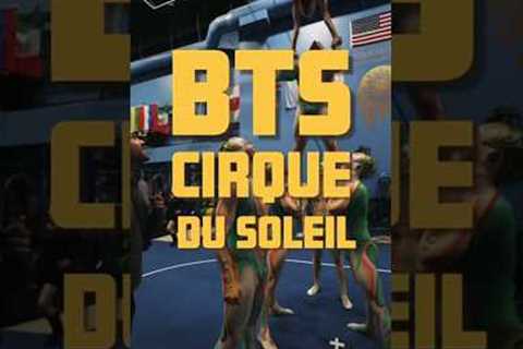 BEHIND THE SCENES at O by Cirque du Soleil