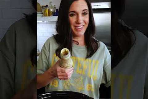 Slow Cooker Parmesan Garlic Chicken