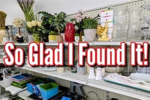 I Thrifted One of My Goals this Season! | Goodwill Thrift with Me &amp; Christmas Haul 2025