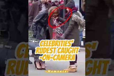 Celebrities' Rudest Caught-on-Camera Moments!#sabrinacarpenter #jenniferlopez #celebrity