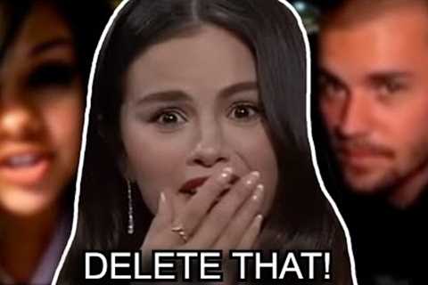 Selena Gomez LEAKED Video!!!! (She's FIGHTING With WHO???) | Justin Bieber Reveals WHAT?