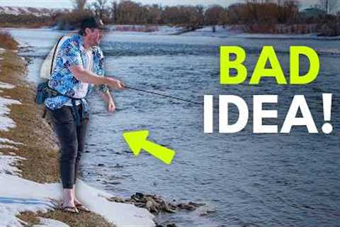 Winter Fly Fishing Without Freezing (Do’s and Don’ts) | Episode 5