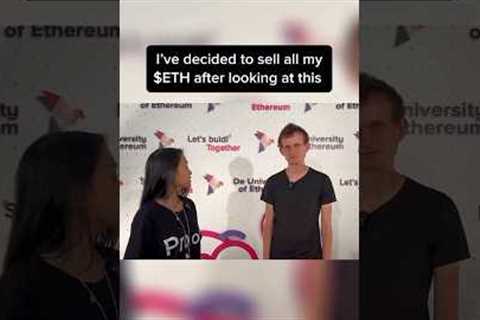 No Way this guy holds your Ethereum 😳 #ethereum #crypto #vitalikbuterin
