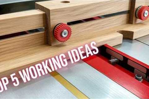 TOP 5 Easy Laminate Flooring Tricks EVERYONE Can Try (DIY Woodworking)!