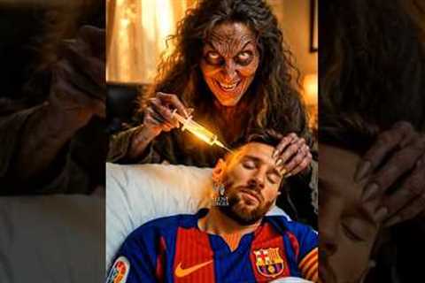 Ronaldo fixed Messi's head🥰#ronaldo #messi #ronaldomessi #neymar #imotionalstory #shorts