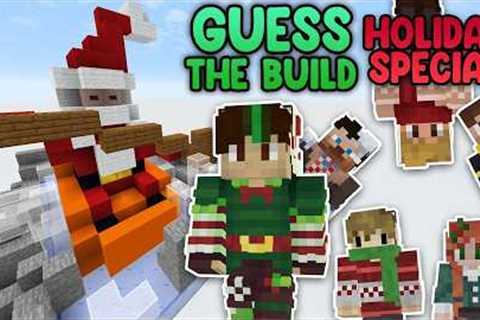 Santa's Unusual Hobbies! | Guess the Build Holidays