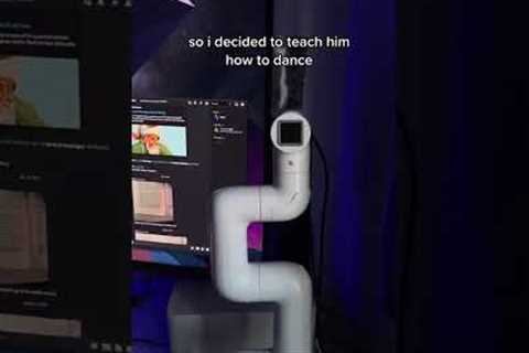 forcing my robot to do things #coding #robotics #computerscience #tech #codinglife