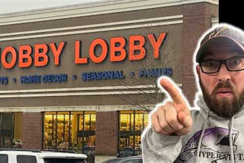 @hobbylobby Fishing Gear Is WILD