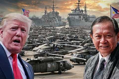 Philippines Shocked After U.S. Starts Breaking Down Newly Delivered Helicopters in Subic Bay