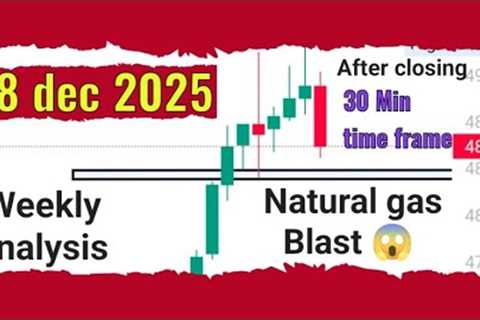 Crude Oil analysis for Monday 8 Dec 2025 | Natural Gas analysis | MCX #naturalgasnews #mcxtrading