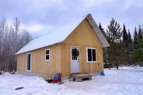 Building A Custom Kitchen For Our Off Grid Cabin In The Woods 