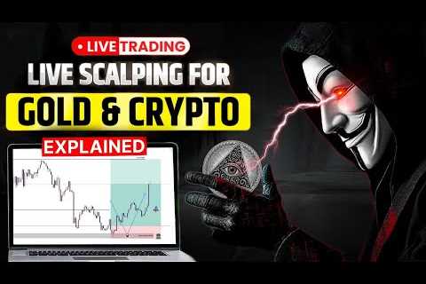 Live GOLD and CRYPTO Scalping Trading | DAY 159 #goldtrading #cryptotrading #bitcoin