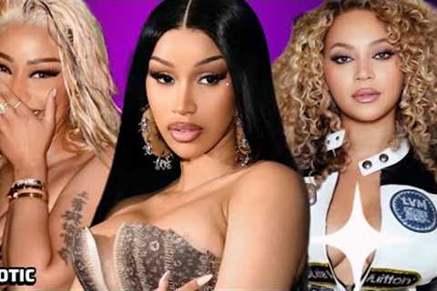 Cardi Announce new album coming next year march🤯Nicki Minaj spotted in the studio! Jay Z &amp;..