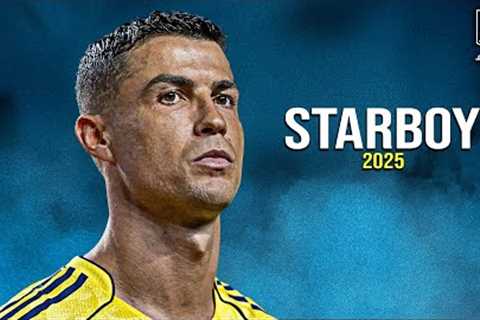 Cristiano Ronaldo ▶ Best Skills &amp; Goals | STARBOY - The Weeknd |2025ᴴᴰ