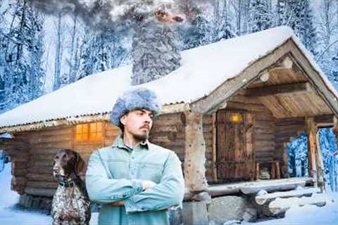 2000 Days Building A Log Cabin Alone In The Wilderness