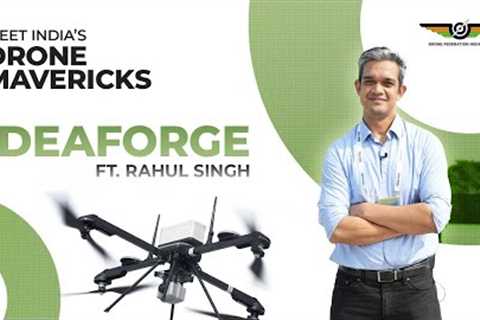 Pioneering Indian Drone Technology | ideaForge | Drone Mavericks S1-E7