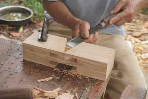 Easy Japanese Joinery for Beginners – Learn Strong Woodworking Joints Step by Step