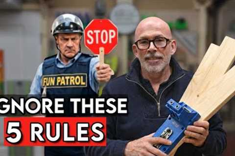 This is why 99% of beginners quit woodworking