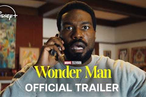 Marvel Television’s Wonder Man | Official Trailer | Disney+