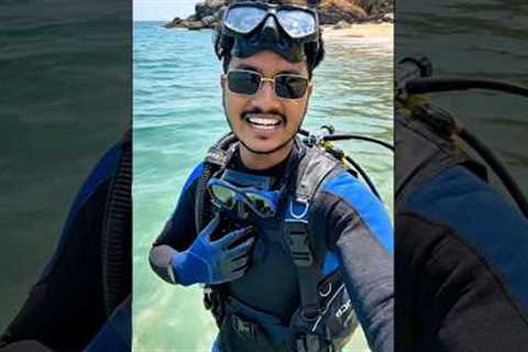 Scuba Diving 😱 | #aivideo #shortsfeed #shorts #ytshorts