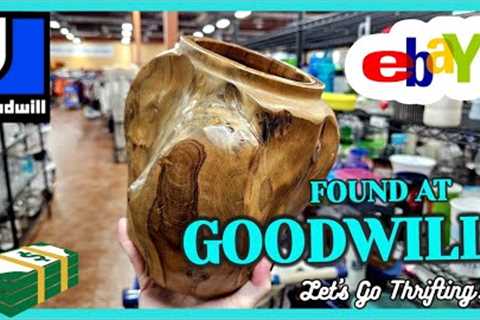 $25 GOODWILL Vase Is WORTH $100+ / THRIFT WITH ME at EVERY GOODWILL in LAS VEGAS / Part 1 Durango