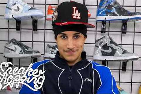 Tota Goes Sneaker Shopping With Complex