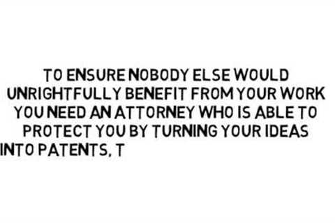 Utah Intellectual property Lawyer Attorneys: Patent Protection