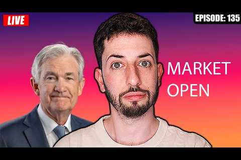 STOCK MARKET IS BACK AND GREEN, FOMC WEEK, CRWV DILUTES, SPORTS MONDAY | MARKET OPEN