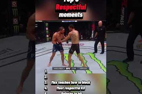 #respect #ufc #mma #youtubeshorts #moments #fight