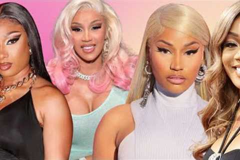 Nicki Minaj HIDING in Miami After Cardi B POPS OUT!? GloRilla VIOLATES Megan on New Track!