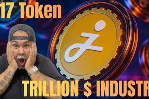 #JASMY IS IN A TRILLION DOLLAR INDUSTRY …WHY JASMY .. #JCT #IOT #DATA #AI